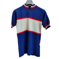 Vintage Cycling Wool Shirt Maglia Lana Ciclismo L