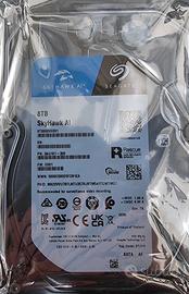 HD 8TB SEAGATE 3.5" - SkyHawk AI