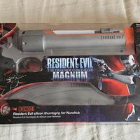 Resident Evil Magnum + Knife Set - Nuovo WII