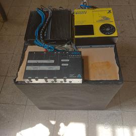 Impianto Subwoofer per auto completo