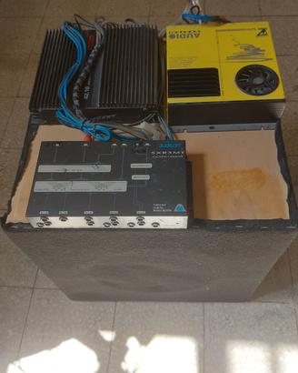 Impianto Subwoofer per auto completo