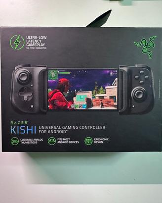 Razer Kishi controller gaming telefono android