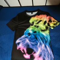 T-shirt con stampa 