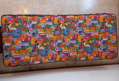Letto pieghevole con materasso