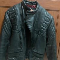 giubbotto moto senza protezioni