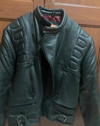 giubbotto moto senza protezioni