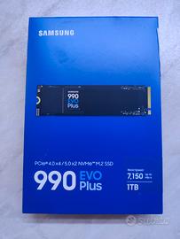 SSD Samsung 990 EVO Plus 1TB NVMe M.2