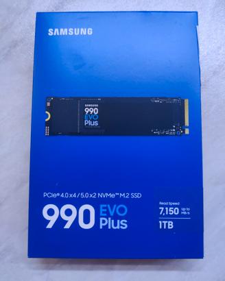 SSD Samsung 990 EVO Plus 1TB NVMe M.2