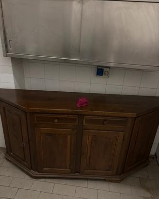 Madia in legno