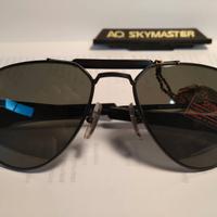 occhiali  American Optical  Aviator Sport NOS