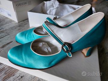 Décolleté con cinturino alla caviglia (num 40)