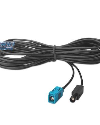 CAVO ANTENNA 6 METRI FAKRA FEMMINA MASCHIO