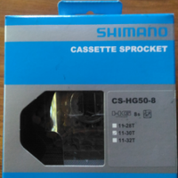 Cassetta shimano 8v 11-30 cs-hg50-8