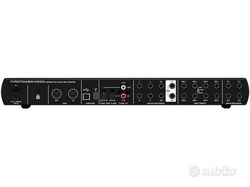 scheda audio Behringer Firepower FCA 1616 USB