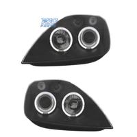 FARI PER FORD FIESTA 02-08 ANGEL EYES FONDO NERO