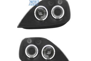 FARI PER FORD FIESTA 02-08 ANGEL EYES FONDO NERO
