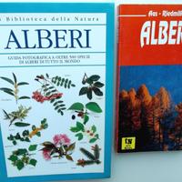 2 LIBRI - ALBERI / Botanica / Guida Naturalistica