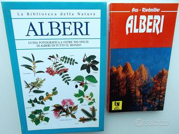 2 LIBRI - ALBERI / Botanica / Guida Naturalistica