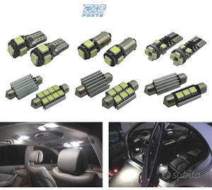 KIT 19 LAMPADE LED INTERNE MERCEDES CLASSE W176 A1