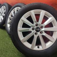 Cerchi Audi A1 Gomme New 2024 Invernali 195 55 16