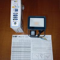 Faretto esterno Led con sensore 