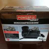 MINICOMPRESSORE Powerfix - Press. 17 bar / 250 PSI