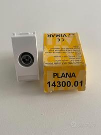Presa TV vimar plana 14300.01