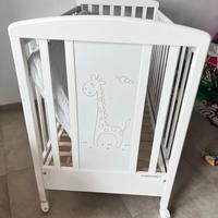 Lettino Foppapedretti + Materasso