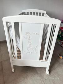 Lettino Foppapedretti + Materasso