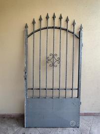 cancello zincato 