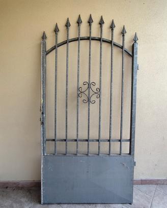 cancello zincato 