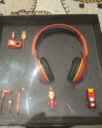 Marvel Avengers ironman gift set box