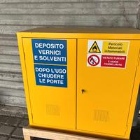 ARMADIO DEPOSITO LIQUIDI ANTINCENDIO
