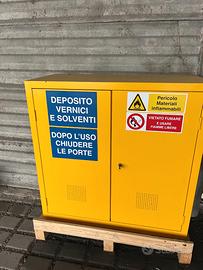 ARMADIO DEPOSITO LIQUIDI ANTINCENDIO