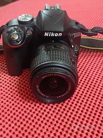 📸 Nikon D3300 come nuova 📸