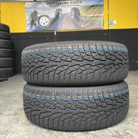 2 Gomme 195/65R15 91T Nokian invernali 85% residui