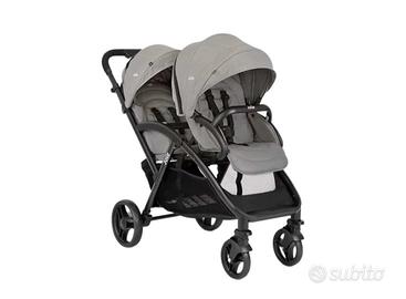 Passeggino fratellare evalite duo joie