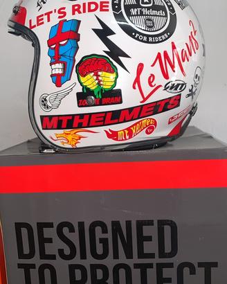 Casco MOTO (Taglia M) MT Helmets