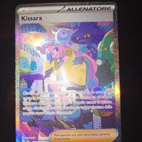 Pokémon, Kissara PAF 237/091; Near Mint ita
