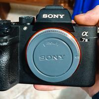 Sony Alpha A7iii + obiettiv 