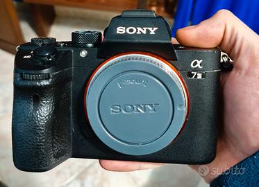 Sony Alpha A7iii + obiettiv 