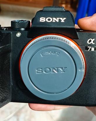 Sony Alpha A7iii + obiettiv 