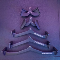 Impugnature ergonomiche Barre Lat Machine Palestra