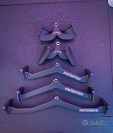 Impugnature ergonomiche Barre Lat Machine Palestra