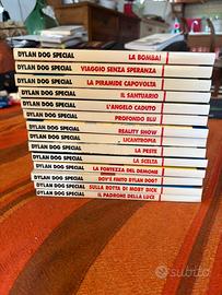 Dylan Dog speciale 14/27 prima edizione - lotto