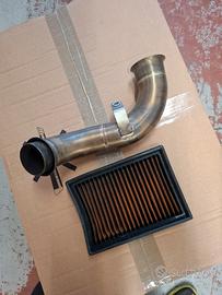 scarico decat + filtro aria sportivo ktm 790 890