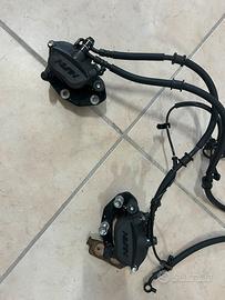 Impianto frenante Kawasaki Z650