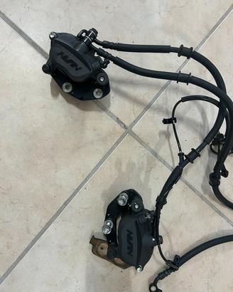 Impianto frenante Kawasaki Z650