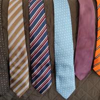 Cravatte uomo, set di 6
