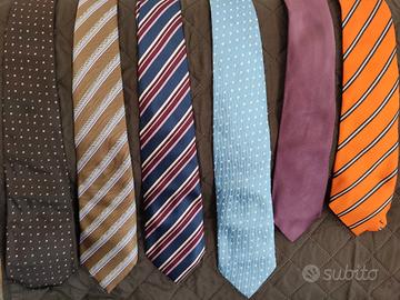 Cravatte uomo, set di 6